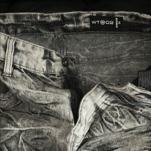 Men's Gray Jeans stacked